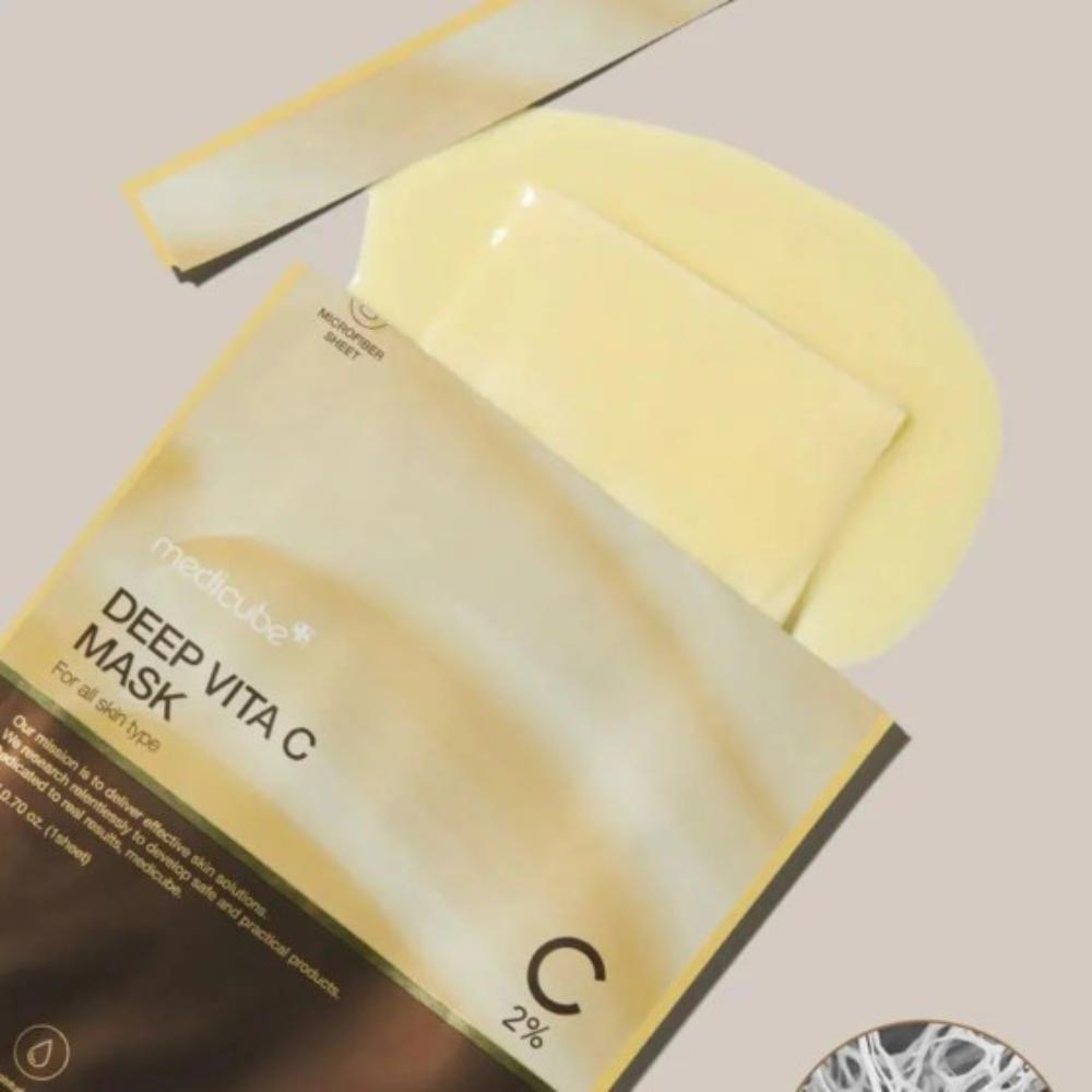 Medicube DEEP維C面膜 (5片/套）