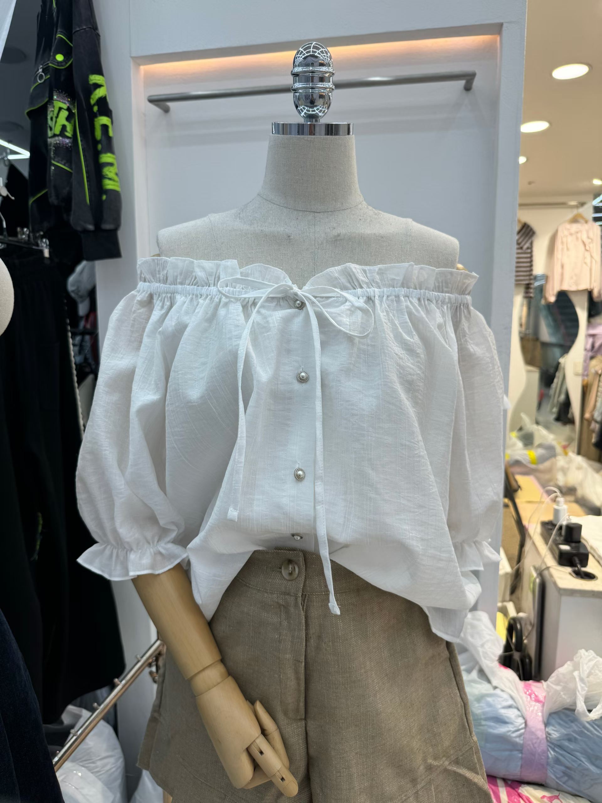 SP01_05 RUFFLE公主領BL (3色)