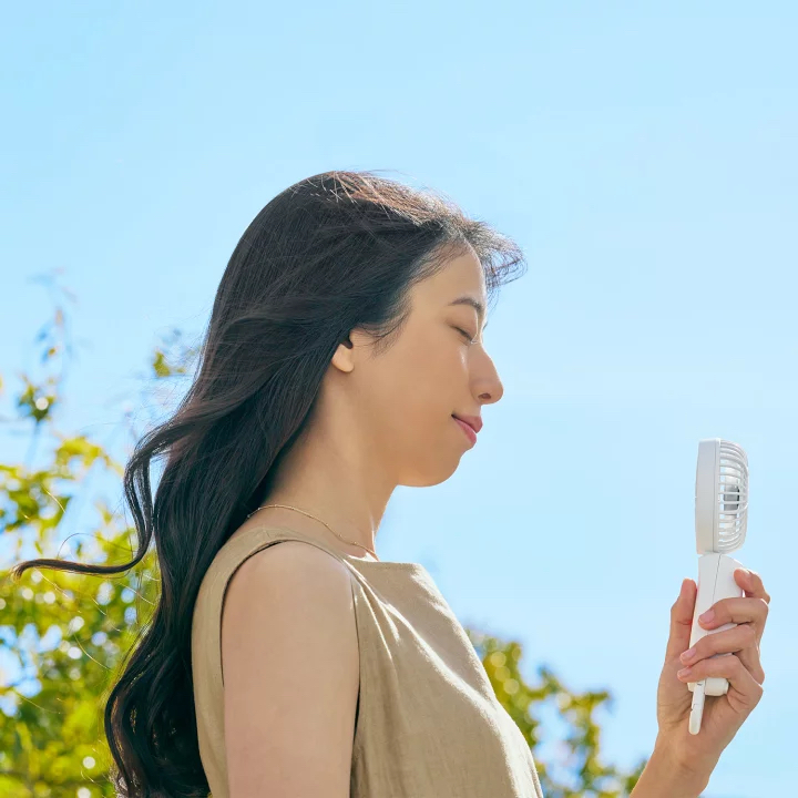 日本預訂📍日本RHYTHM三用款夏日風扇仔