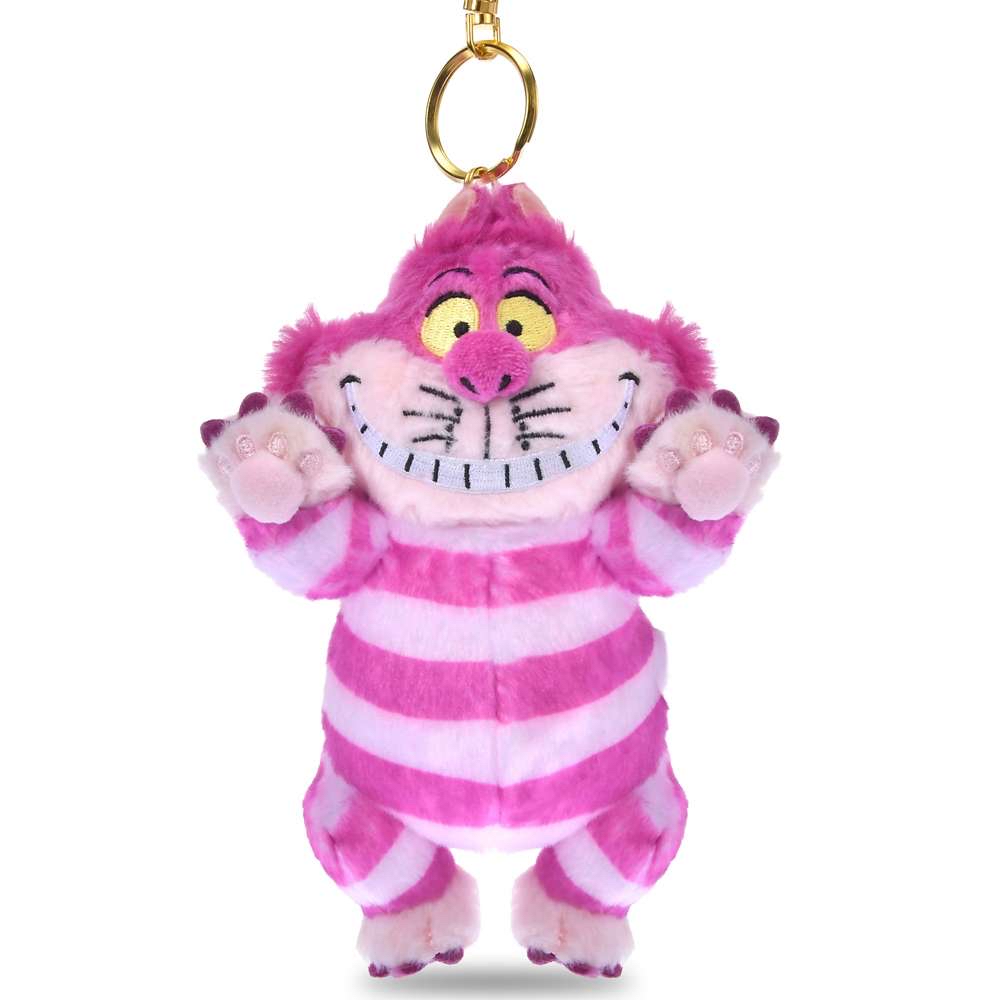 🎀【預訂】Disney Animal Touch公仔掛飾 - Cheshire cat