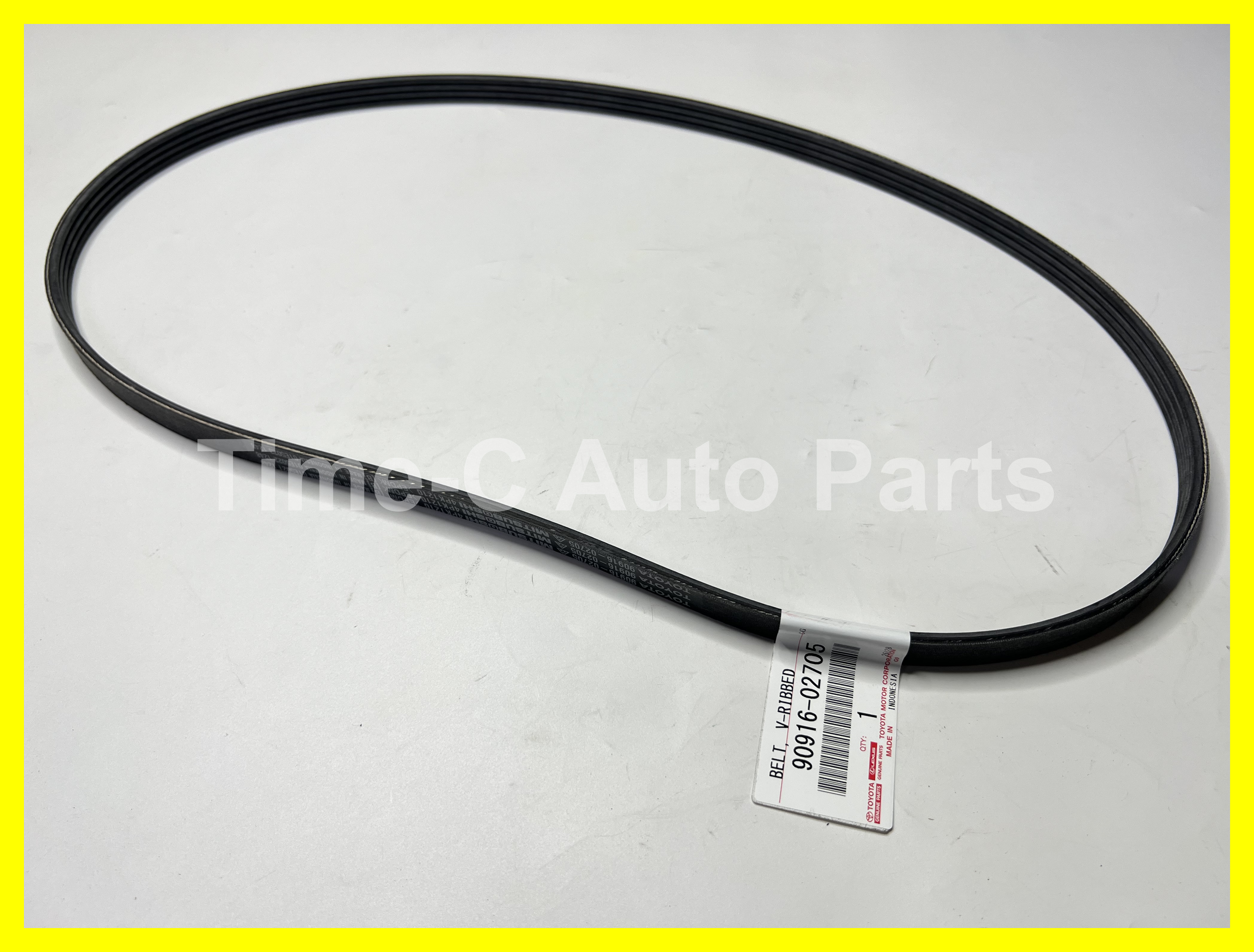 皮帶 90916-02705 - Toyota Vitz Yaris