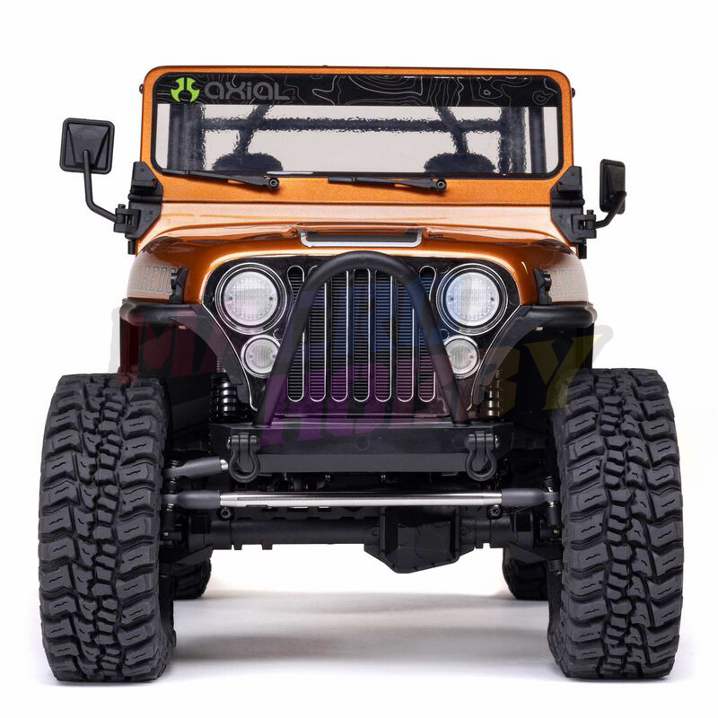 Axial 1/10 SCX10 III Jeep CJ-8 Copper AXI03008V2T2 #0111197