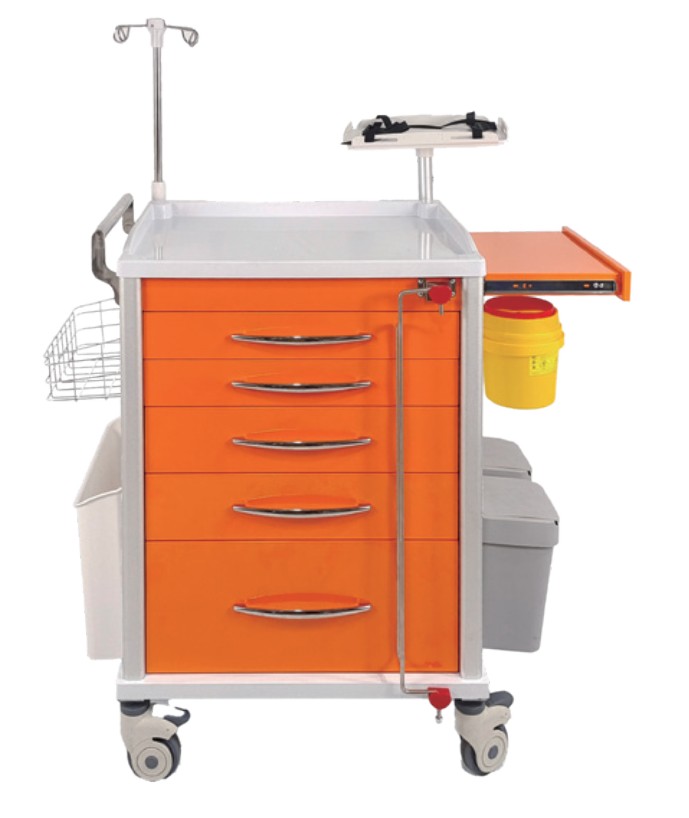 AD-C17 Emergency Trolley 急救車 (For inquiry only 此產品需報價)