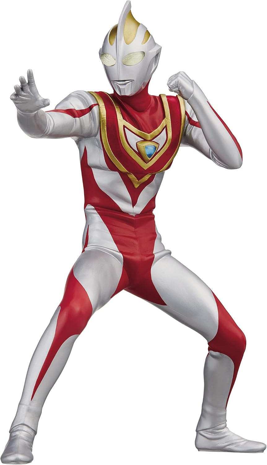 Banpresto, Hero's Brave Figure: Ultraman Gaia V1-V2, (Ver. B Ultraman Gaia (V1)) 英雄勇像 超人佳亞