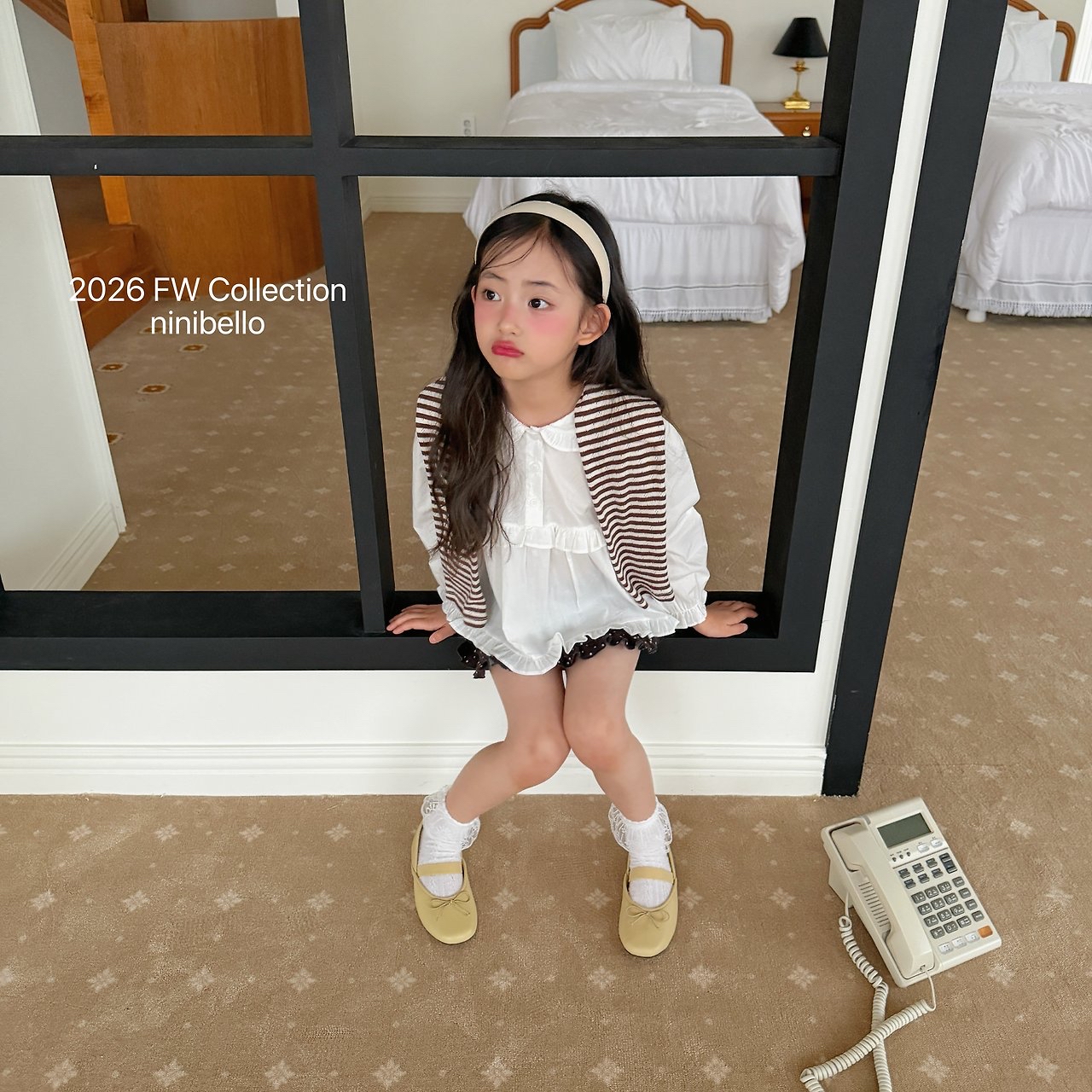 Ninibello | Wendy Collar Blouse 