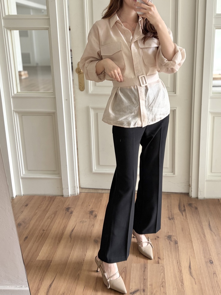 Classique Tailored Pants (Black)