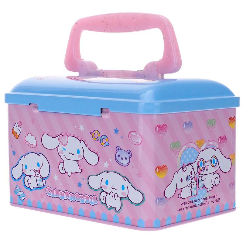 Cinnamoroll 手挽式鐵盒錢箱