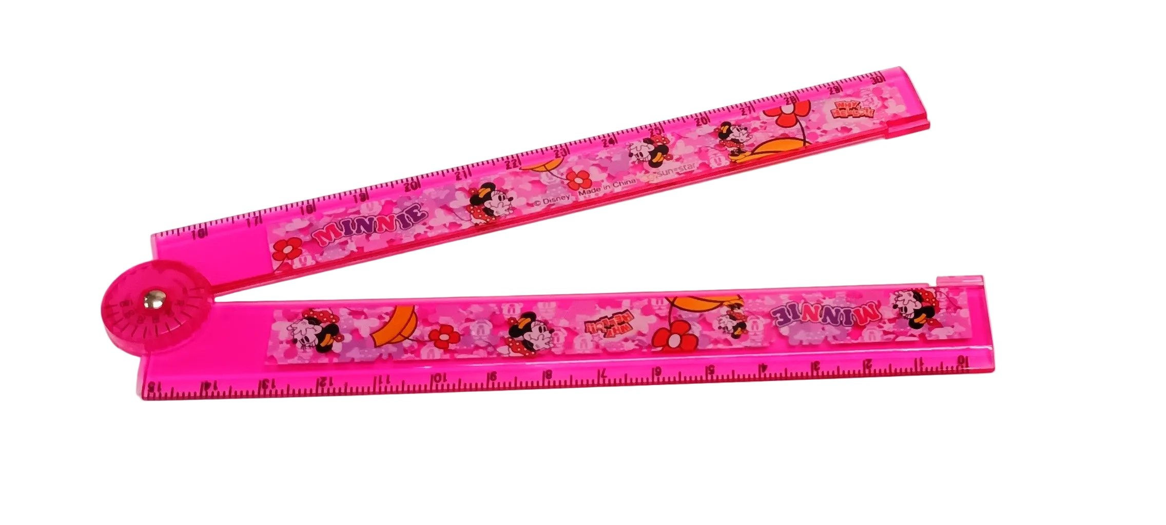 30CM 摺尺 Minnie Mouse    S4000668