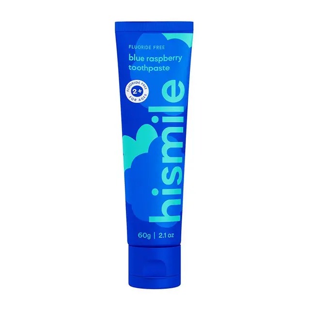 Hismile Toothpaste Kids Fluoride Free 兒童無氟牙膏 60g