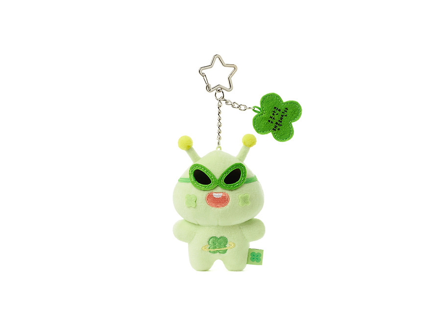 Lucky Beam 外星人 Apeach 公仔鎖匙扣