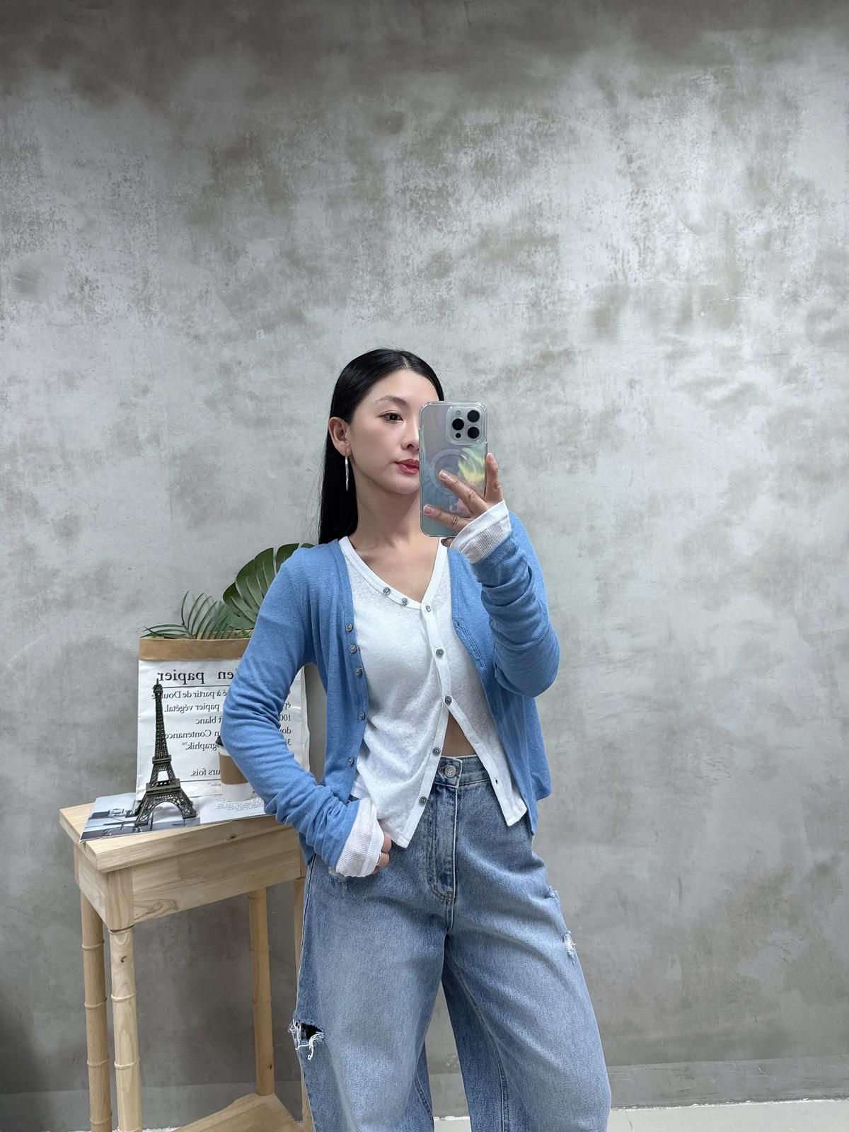 F01 扣鈕棉外套