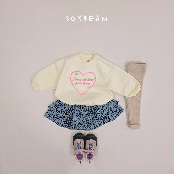🇰🇷soybean tee