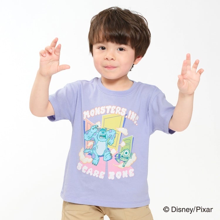 🆕【⭐訂購⭐】🇯🇵 日本直送  🌀#MonstersInc. #怪獸公司 純綿印花短袖T恤［6款選］🌀[ELFA-0154] 