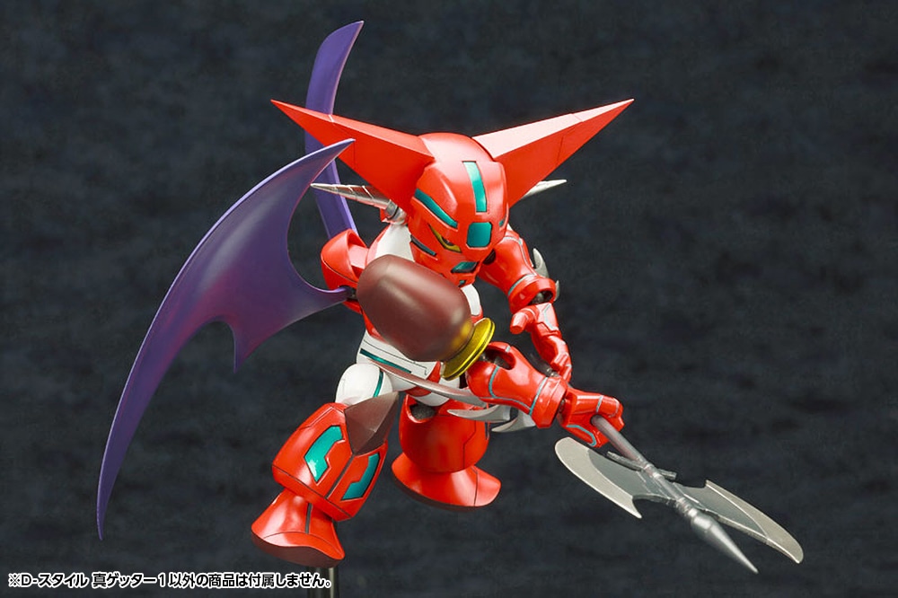 (預訂訂金 $100) (總價 $176) 壽屋 Kotobukiya D-Style 真三一萬能俠 世界最後之日 真三一萬能俠1號 模型 (再版) (KO09386) (行版)