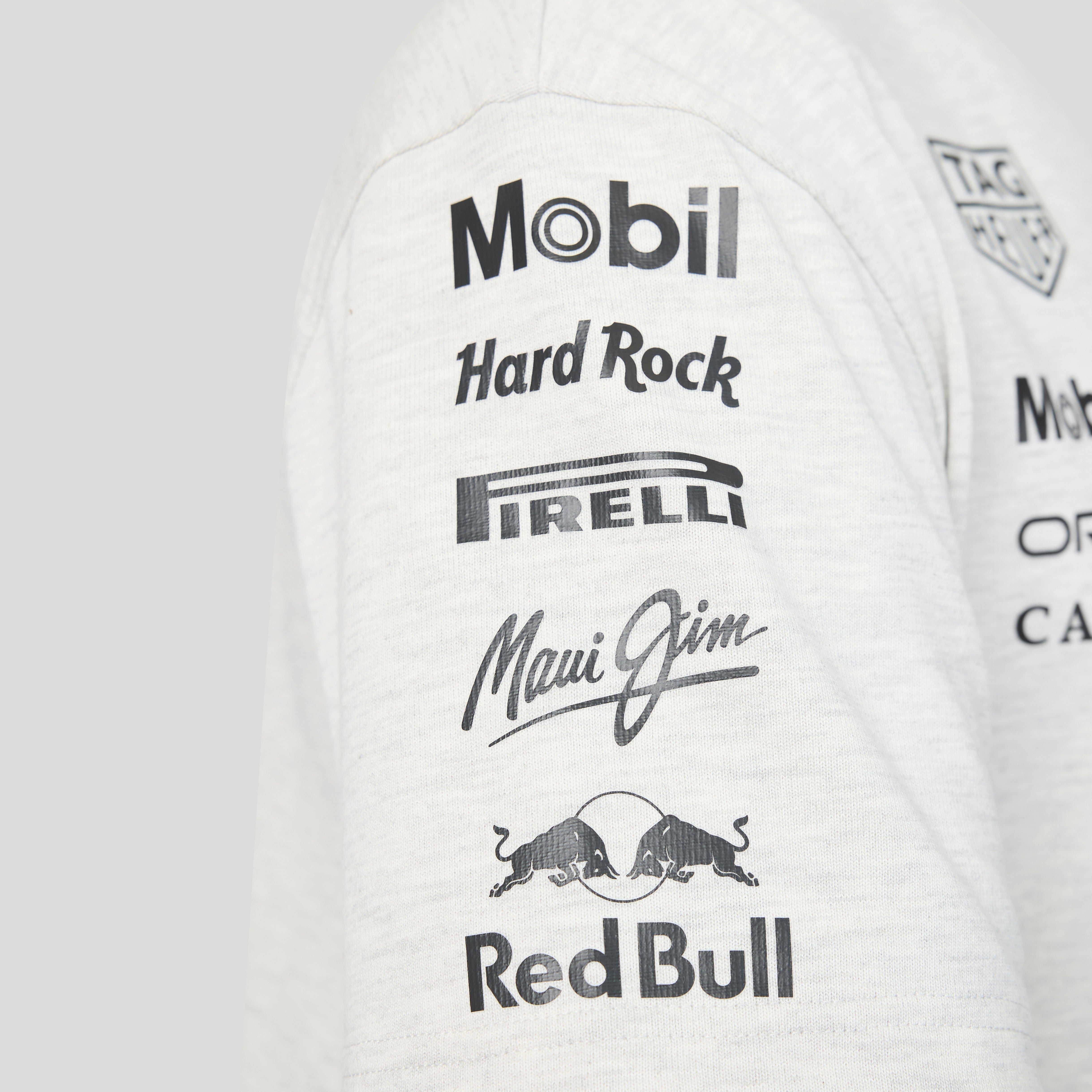 Castore F1 Red Bull Racing 紅牛車隊復古休閒T恤 SLU00089RBR-B050