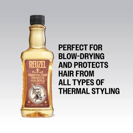 Reuzel Grooming Tonic 黃豬打底水[順髮水] 350ml