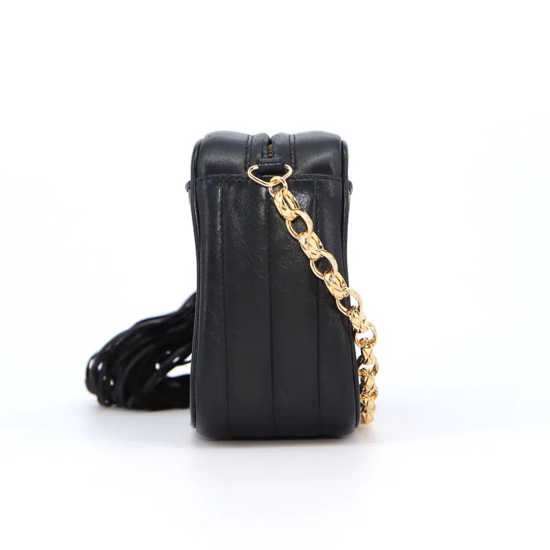 Chanel Mademoiselle Tassel Chain Shoulder Bag