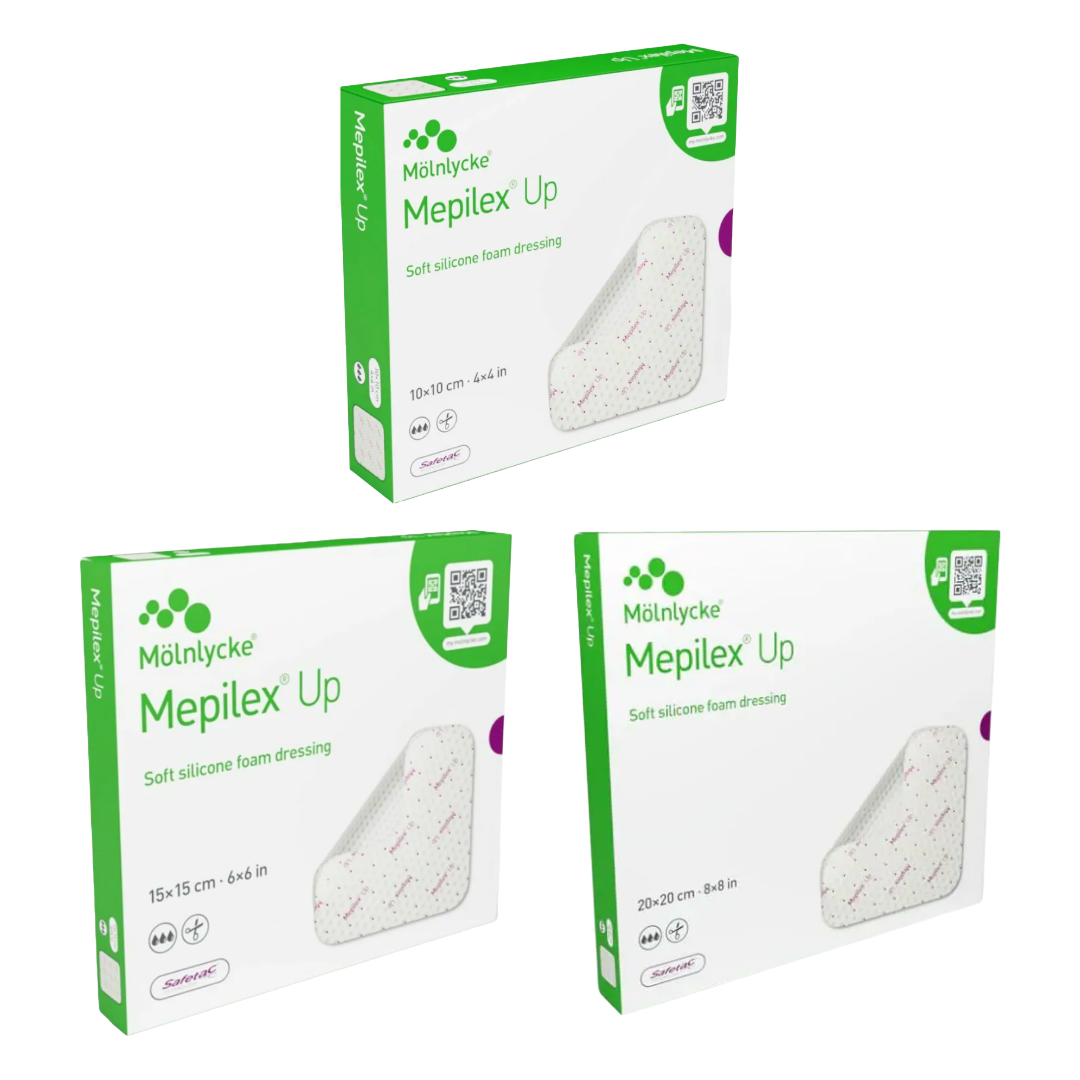 Molnlycke Mepilex Up 泡沫敷料