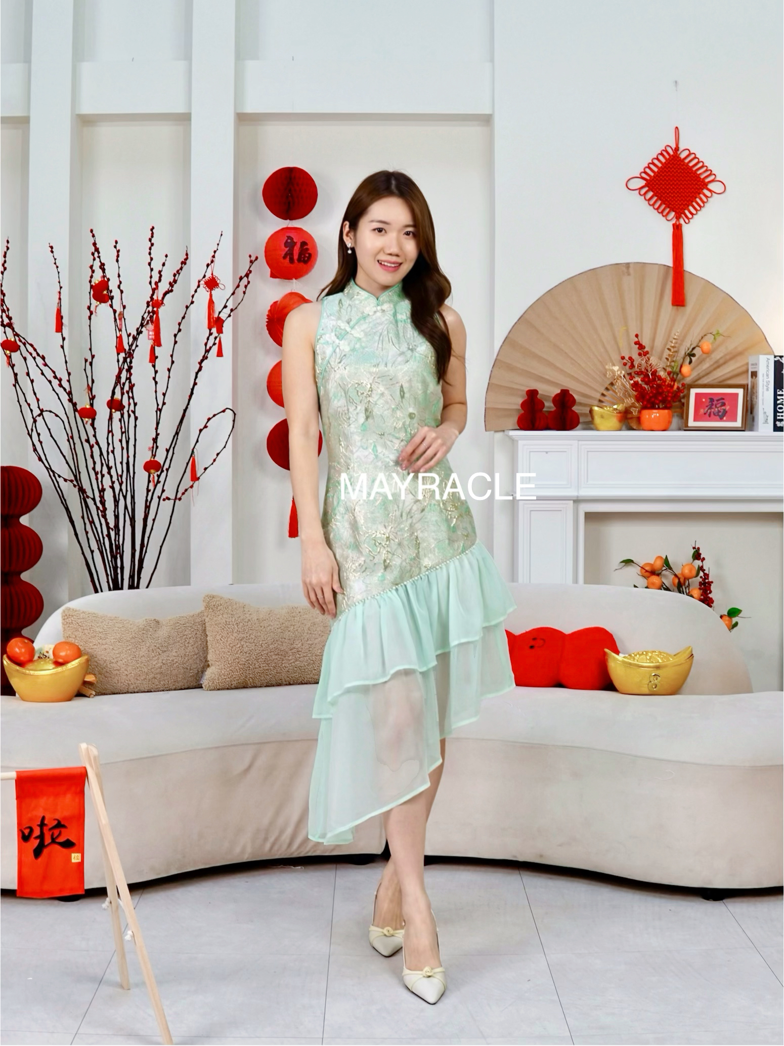[PRE-ORDER] CNY 2027 Yu (玉) Cheongsam B 