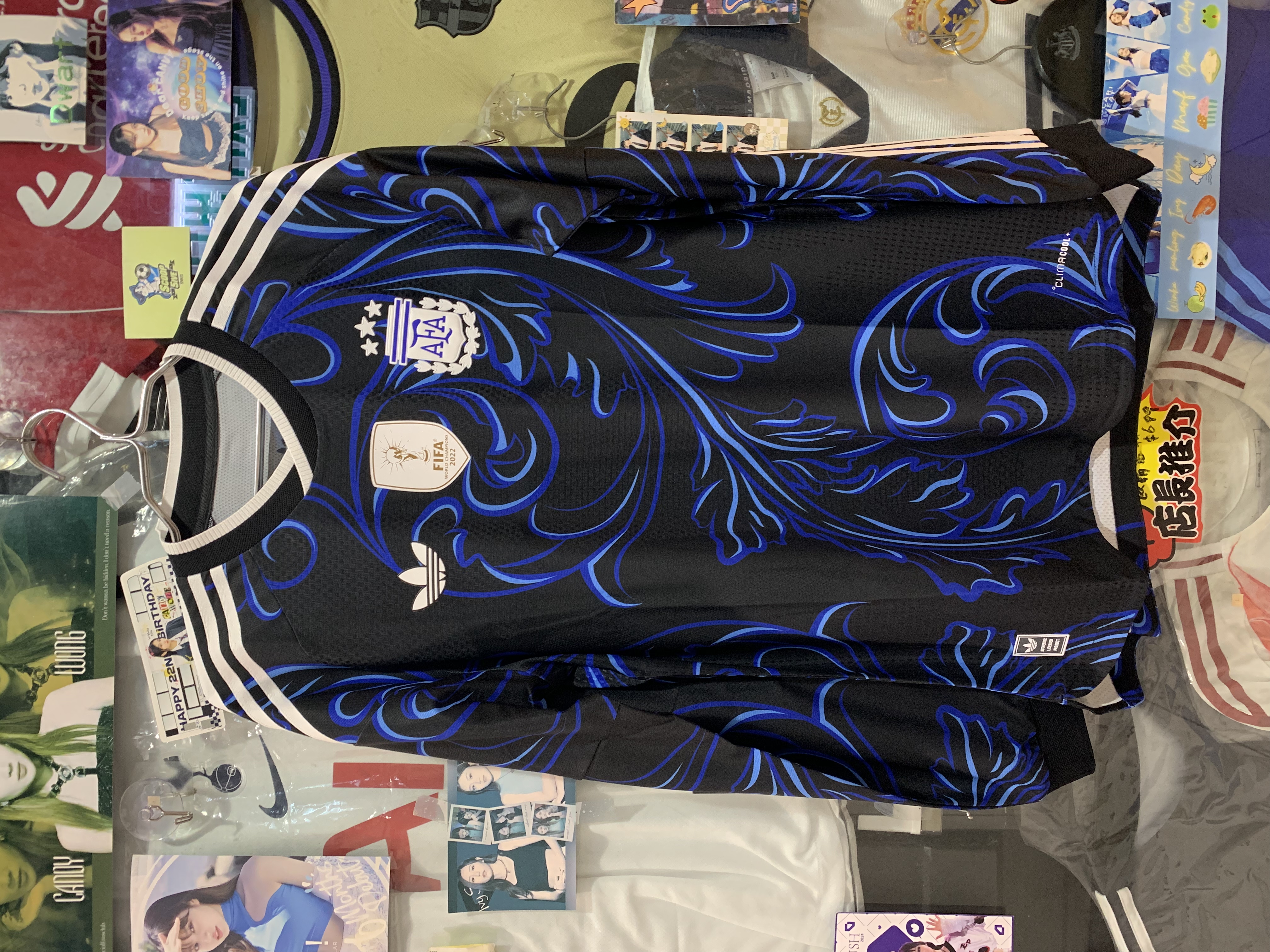 2026世界盃 阿根廷 作客 球員版 長袖 亞洲碼