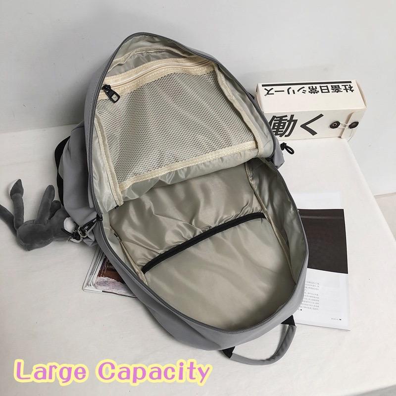 Simple Korean Backpack