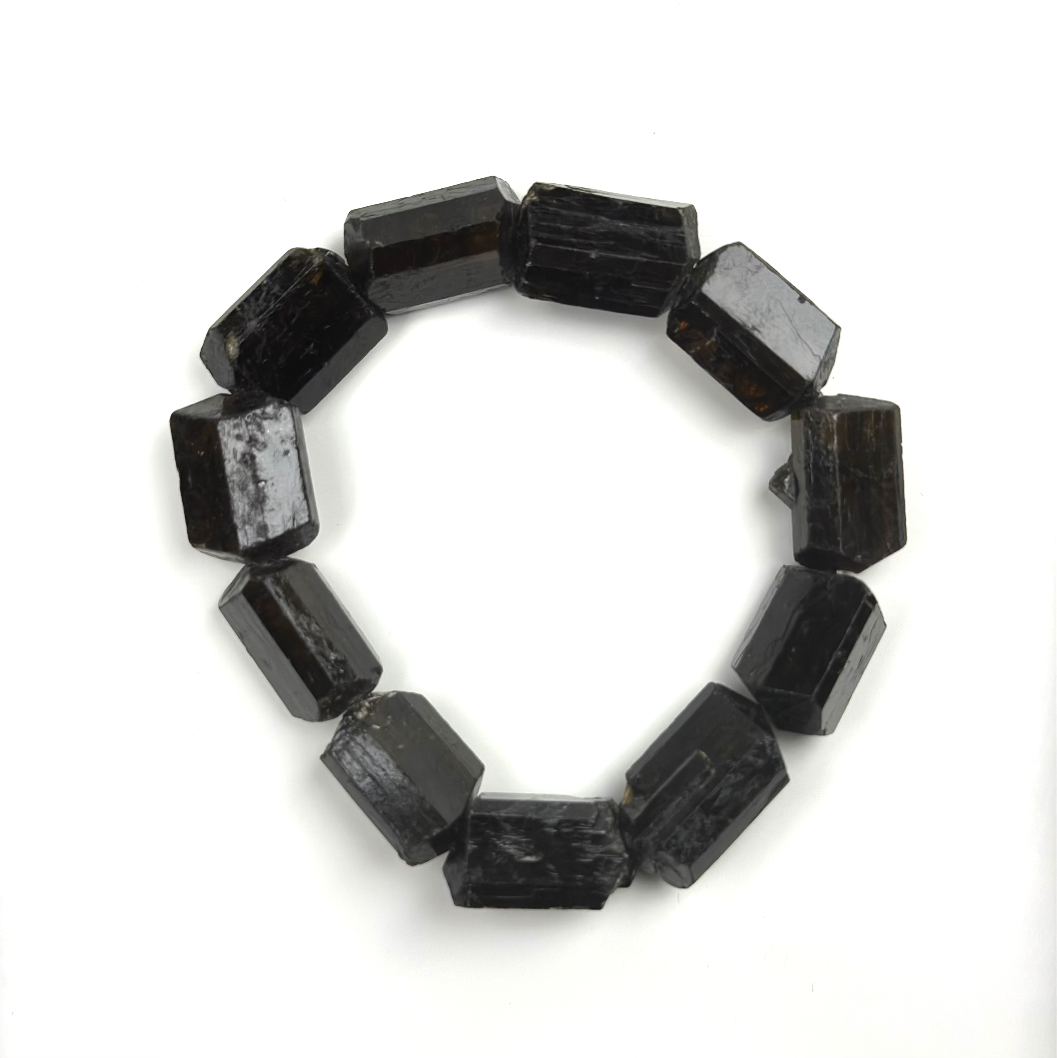 黑金碧璽手串 - Dravite/ Black Tourmaline Bracelet