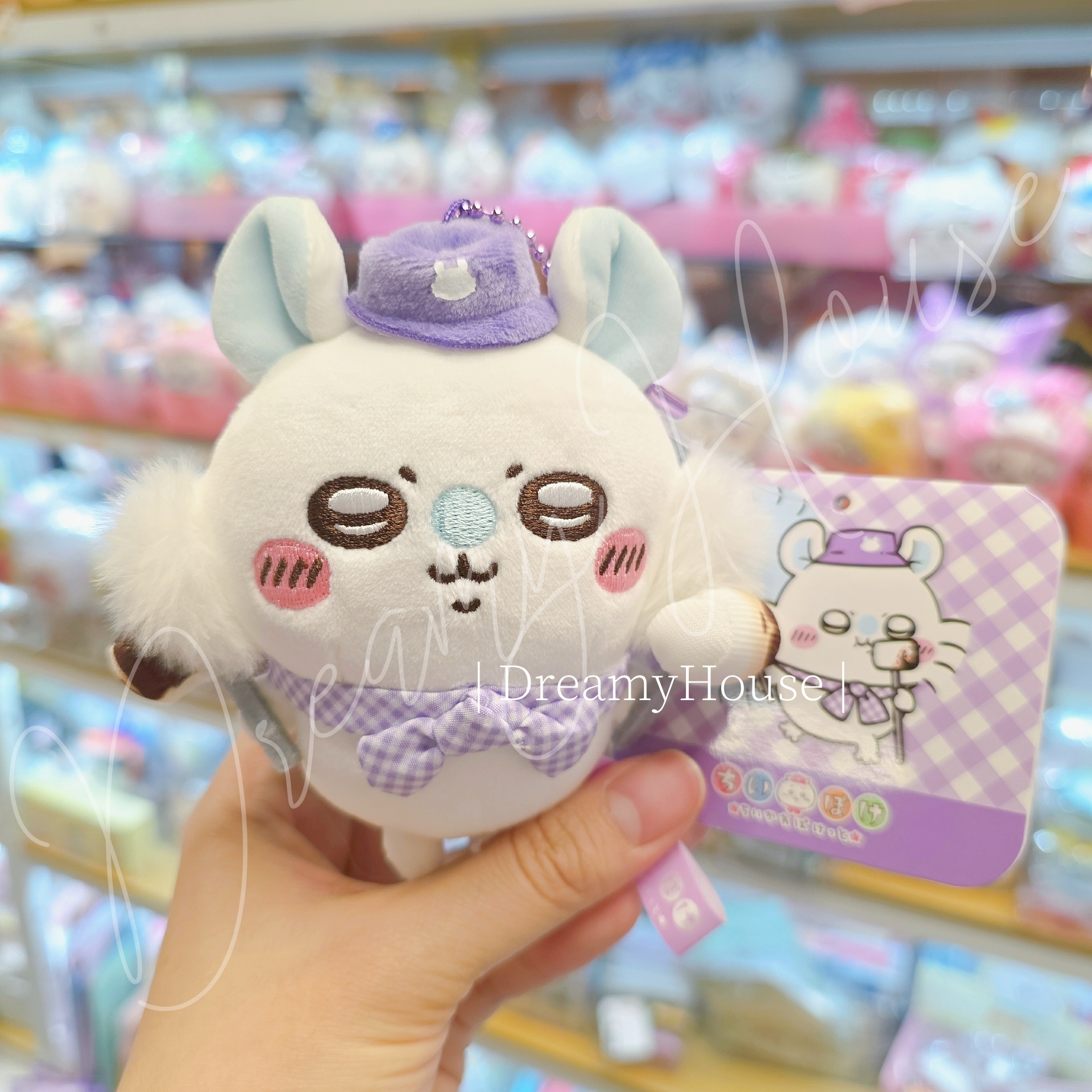 日本 Chiikawa Pocket 野餐款 公仔吊飾