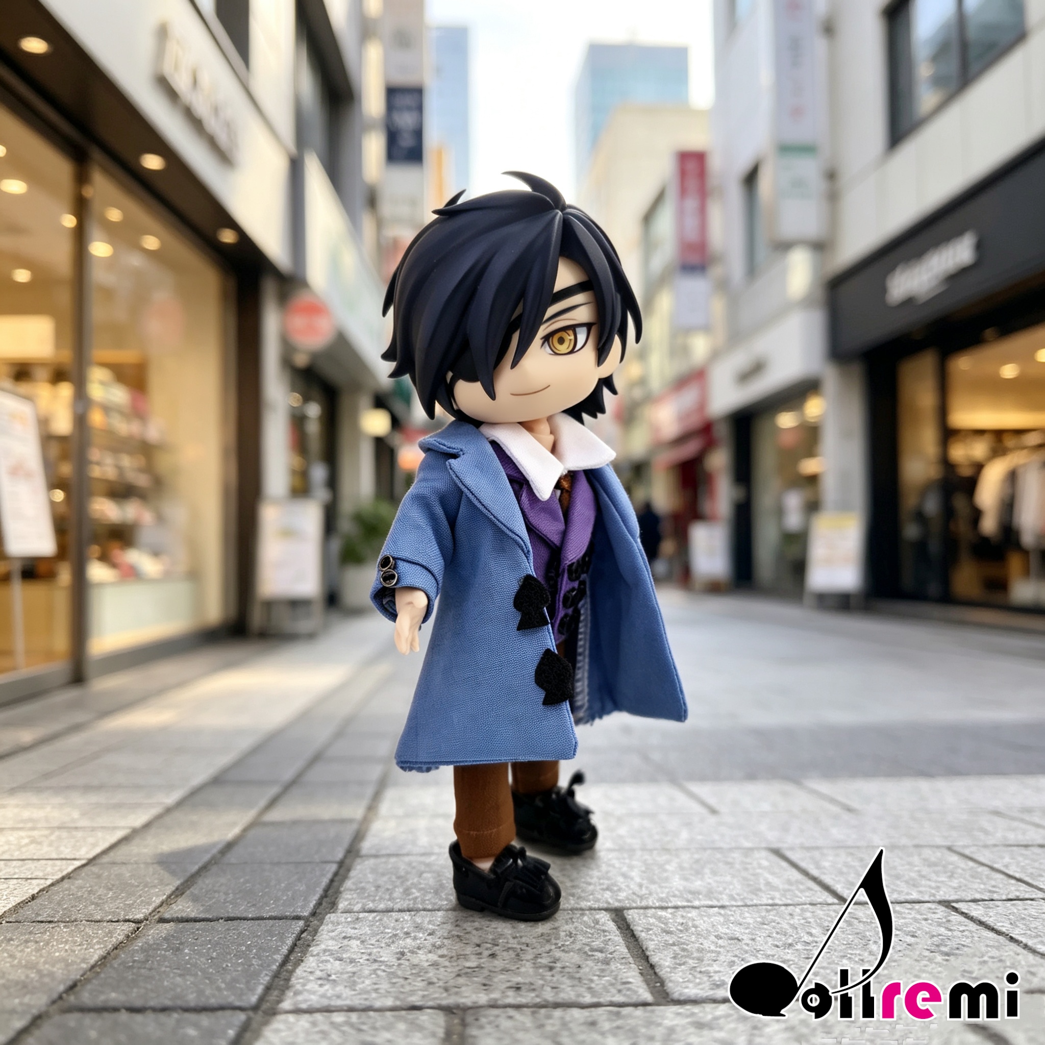 【dollremi】(OB0521) COS 黑塔利亚 World☆Stars 阿尔弗雷德·F·琼斯 Alfred F. Jones 黑桃国扑克牌设定 Spade Country Poker Setting