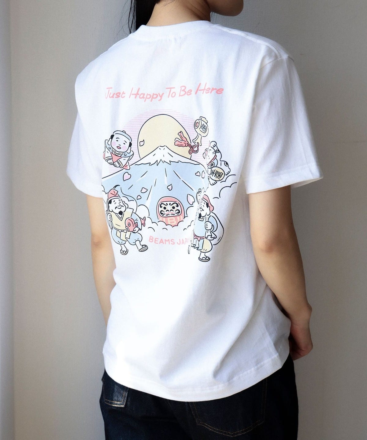 【预购】BEAMS JAPAN【别注】富士山 T恤 Vol.3