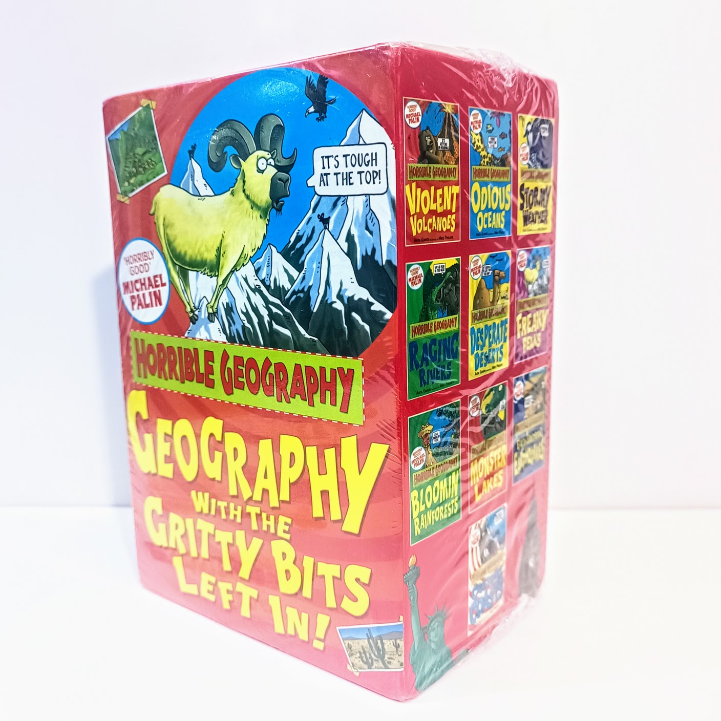 Horrible Geography 10 Books Collection  |Ages 9-14 |  可怕的地理 |S98