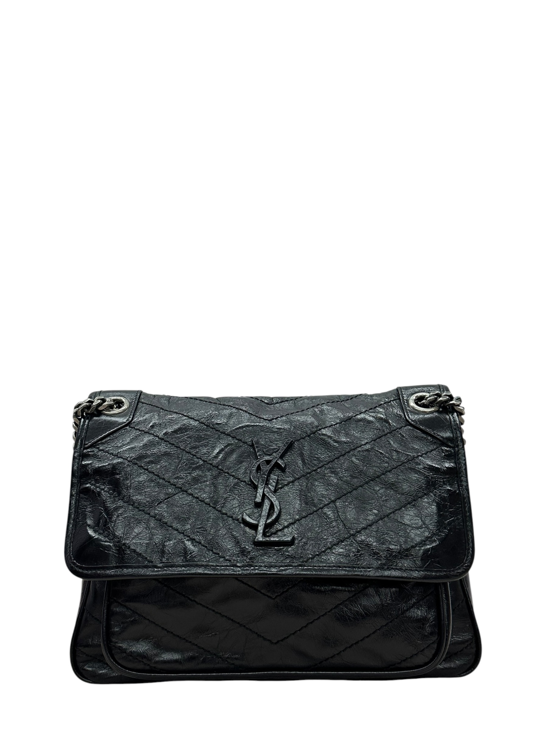 Pre-owned YSL Yves Saint Laurent Medium Niki Shoulder Bag / Product Code: 082105