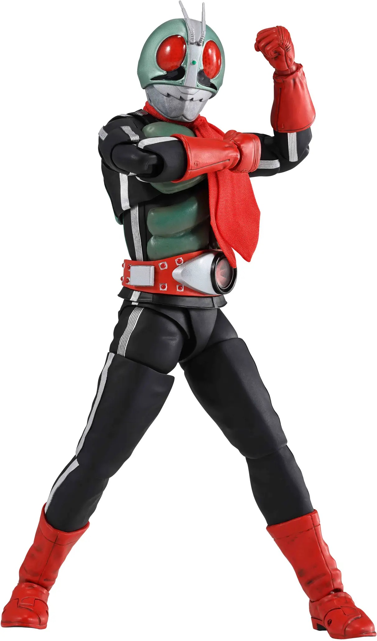 S.H.Figuarts (Shinkocchou Seihou) Kamen Rider New No. 2 Legendary Showa Riders Edition