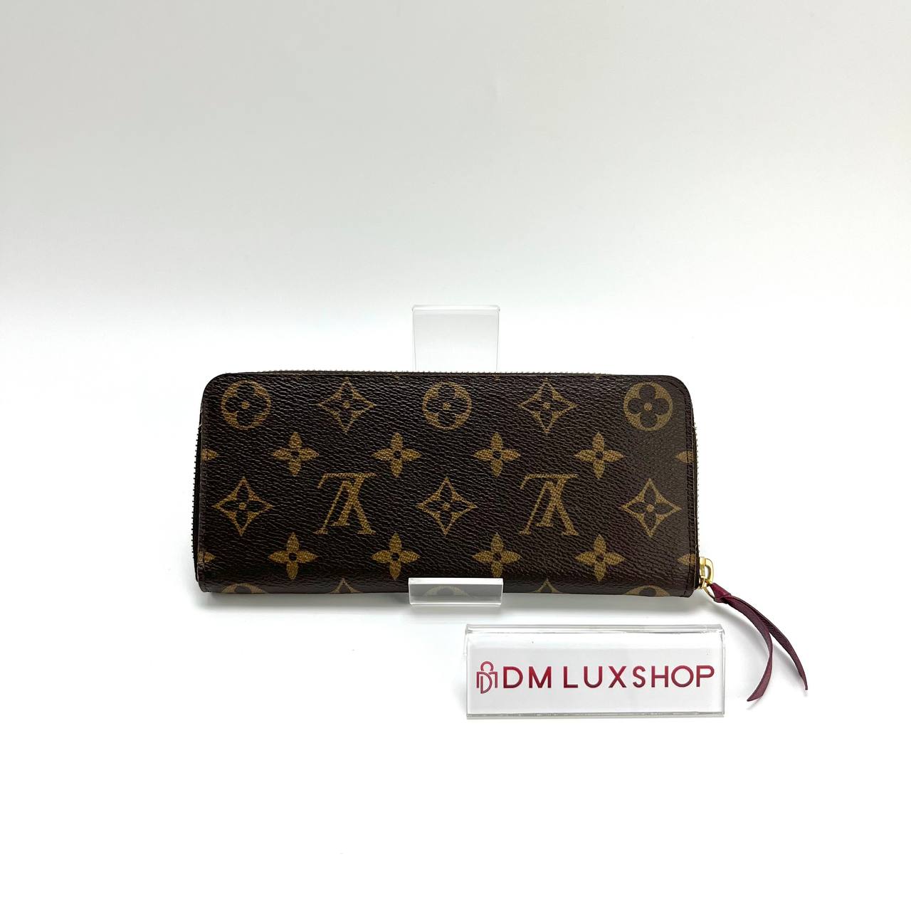 LV Monogram Clemence Wallet 