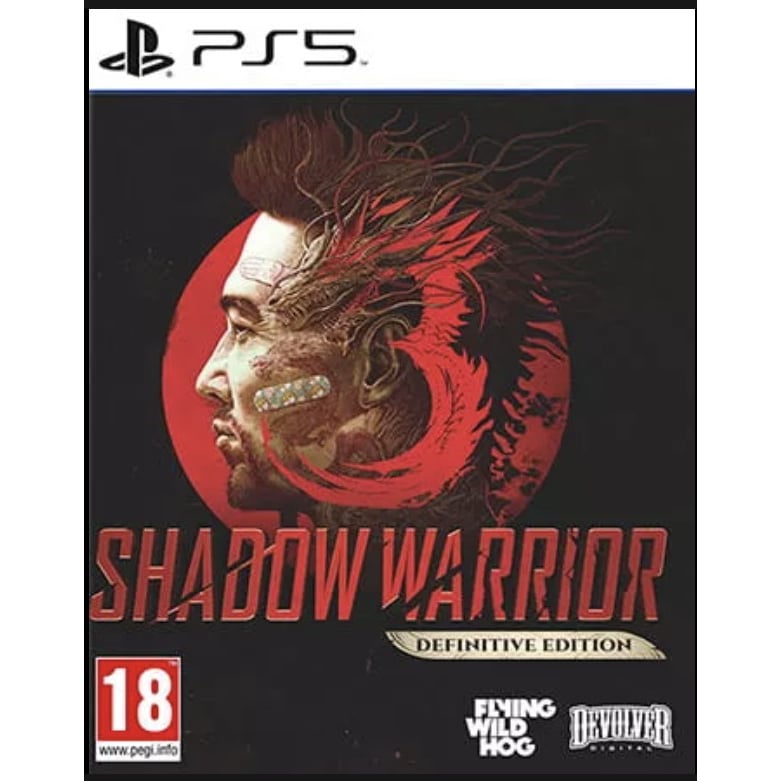 (🔥NEW RELEASE🔥) Shadow Warrior 3: Definitive Edition Full Game (PS4 & PS5) Digital Download