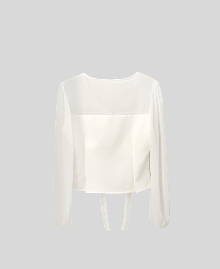 【女神氣質款】法式氛圍感顯瘦襯衣