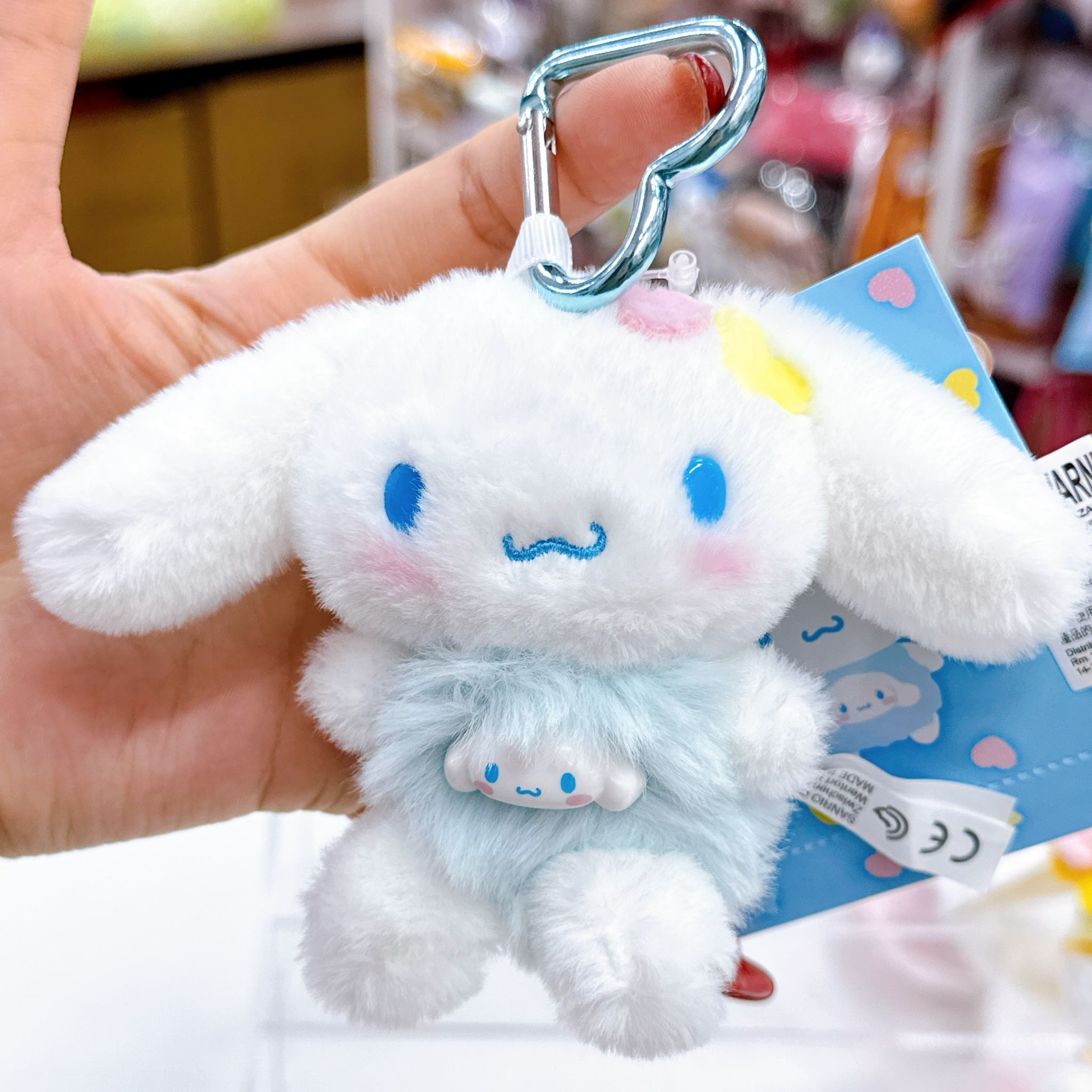 日本直送sanrio 3D珠子公仔掛飾