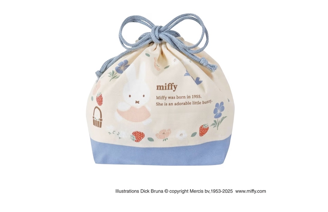Miffy索口袋（日本制）