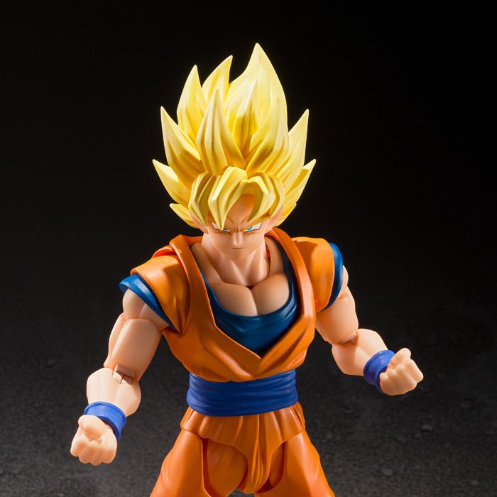 SHF Dragon Ball Z Son Goku The Games Begin