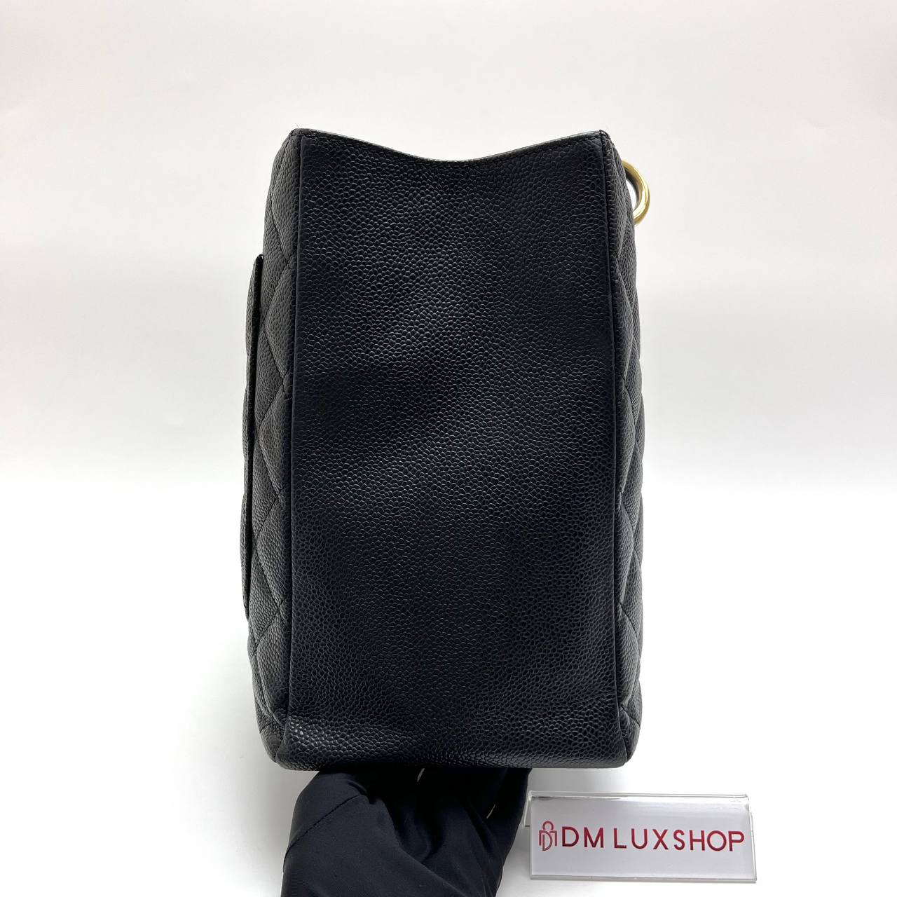 Chanel Black Caviar GST GHW (Serial 15)