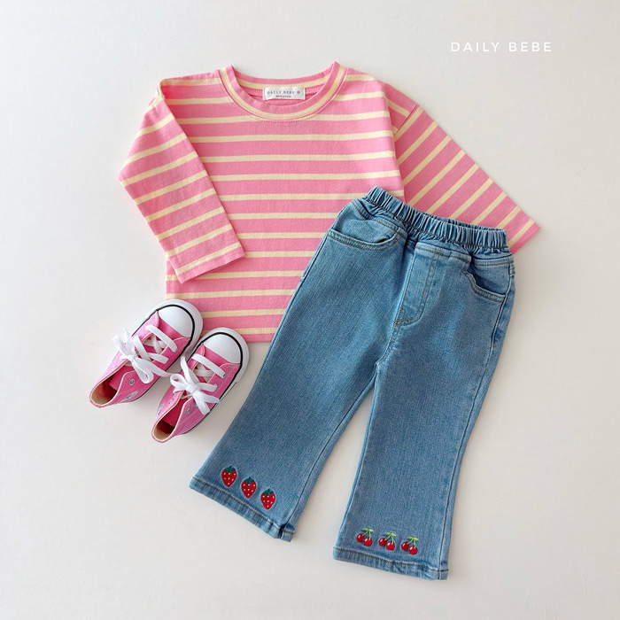 🇰🇷dailyBebe tee