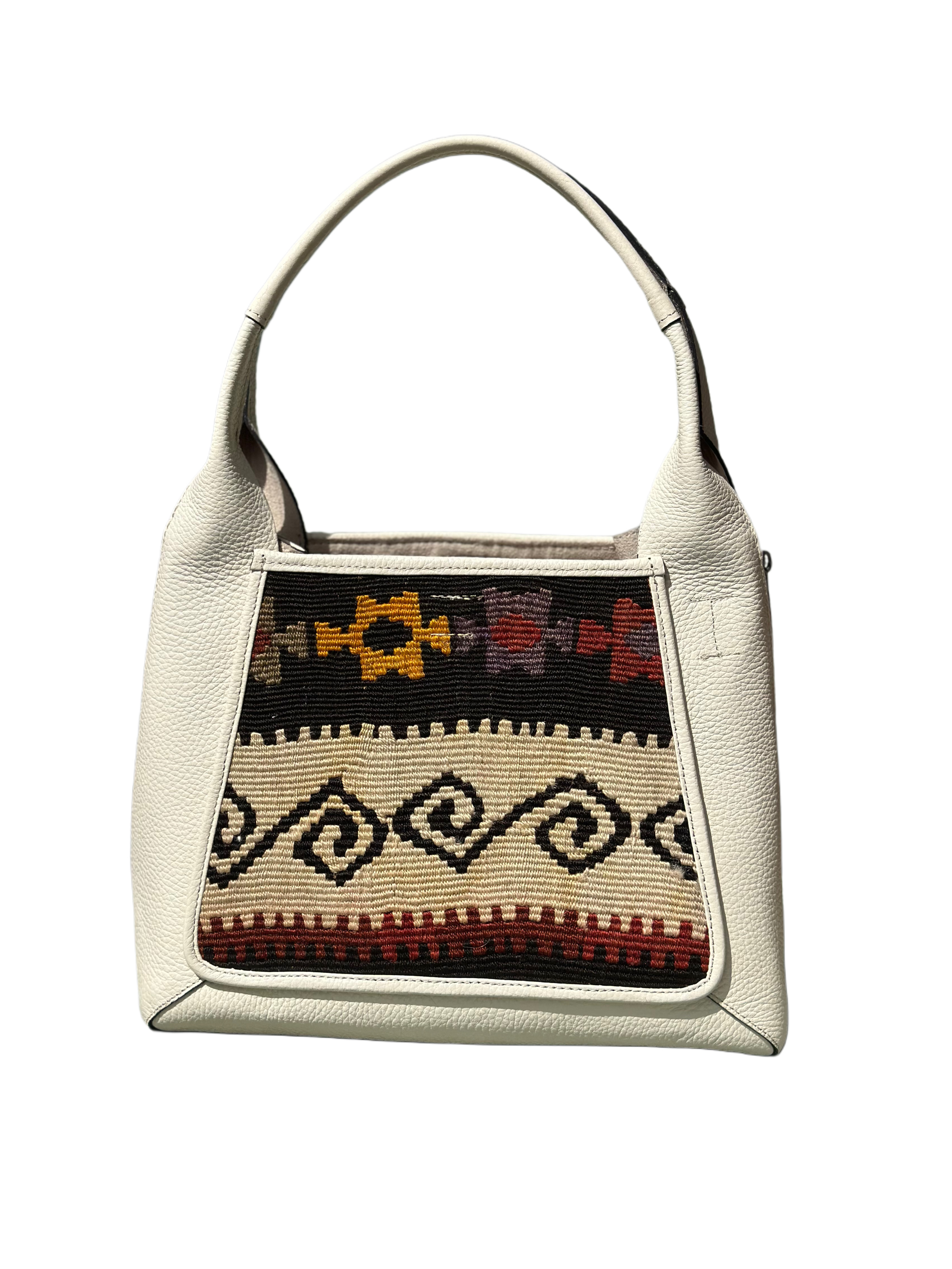 K10 土耳其真皮地氈手袋（白色）