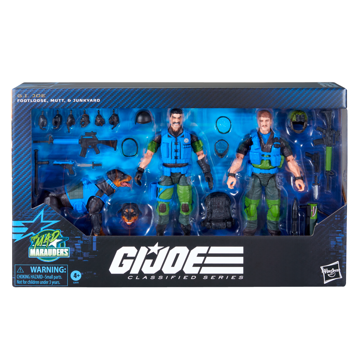 預訂商品 G.I. Joe CS #220, Mad Marauders Footloose, Mutt, & Junkyard