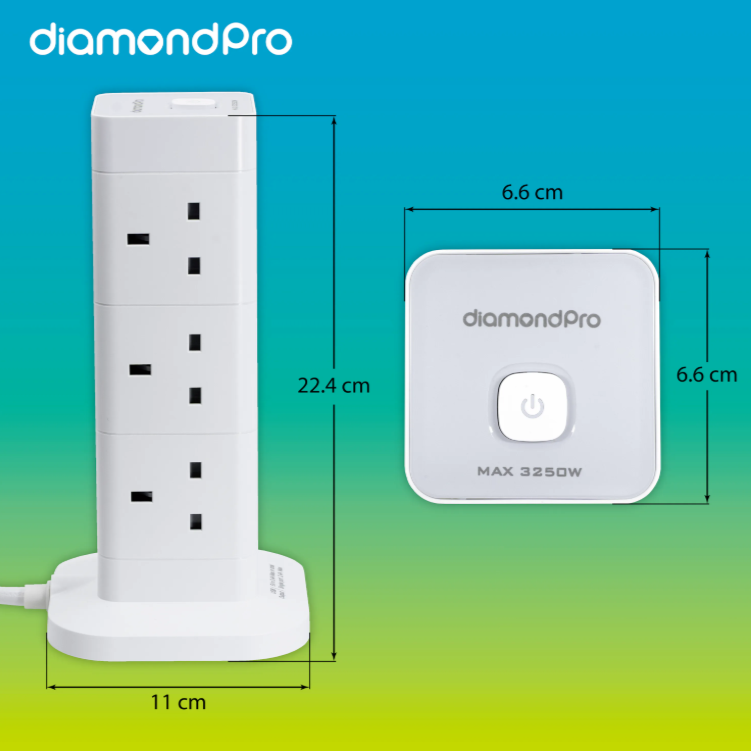 DiamondPro 直立式拖板