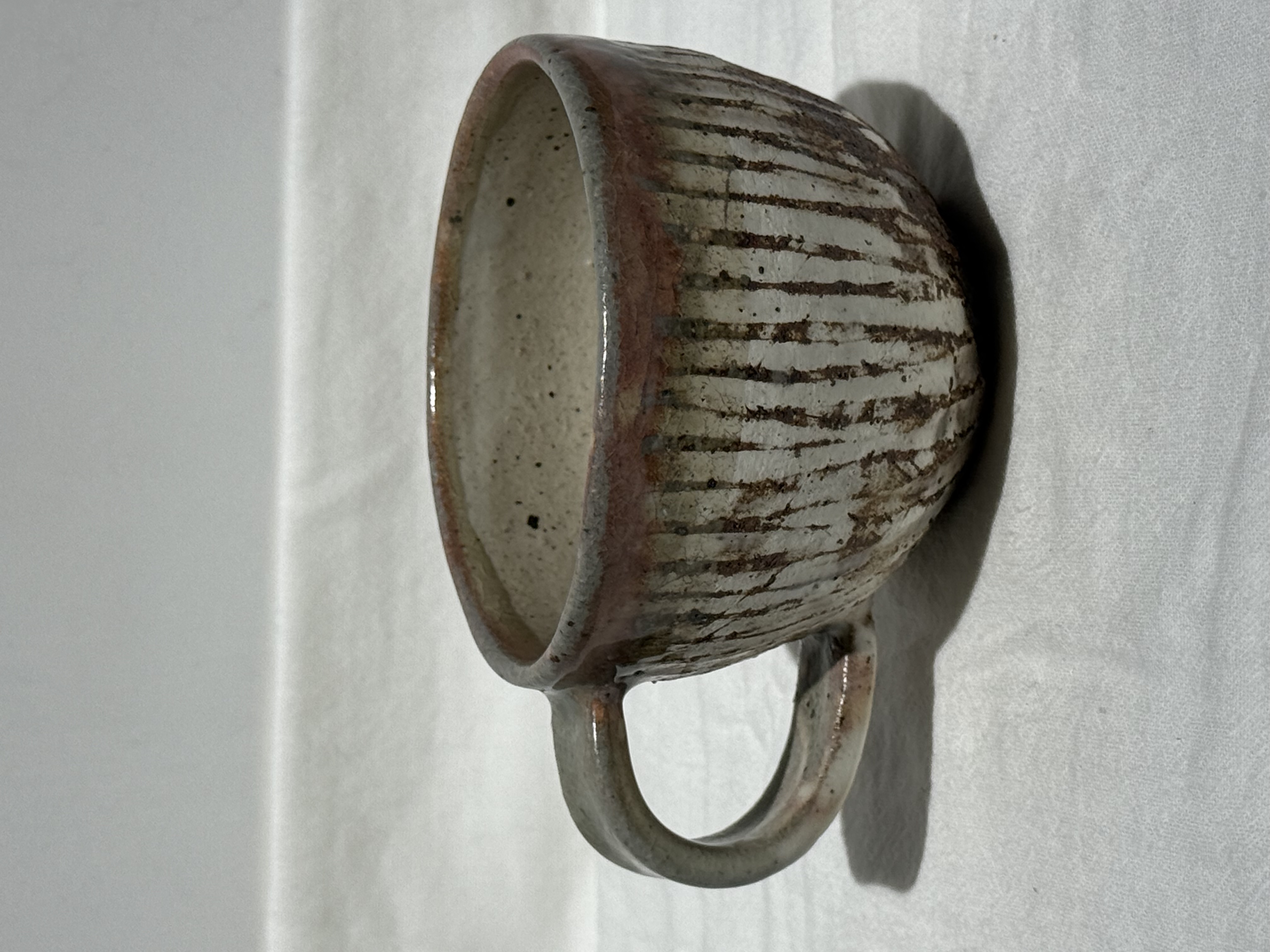 豐田麗 豎線 刻紋 馬克杯