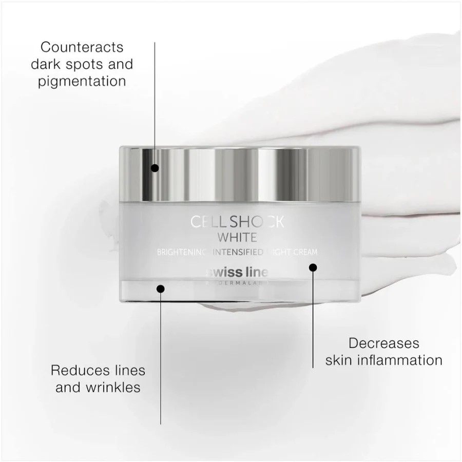 CSW BRIGHTENING-INTENSIFIED NIGHT CREAM, 50ml