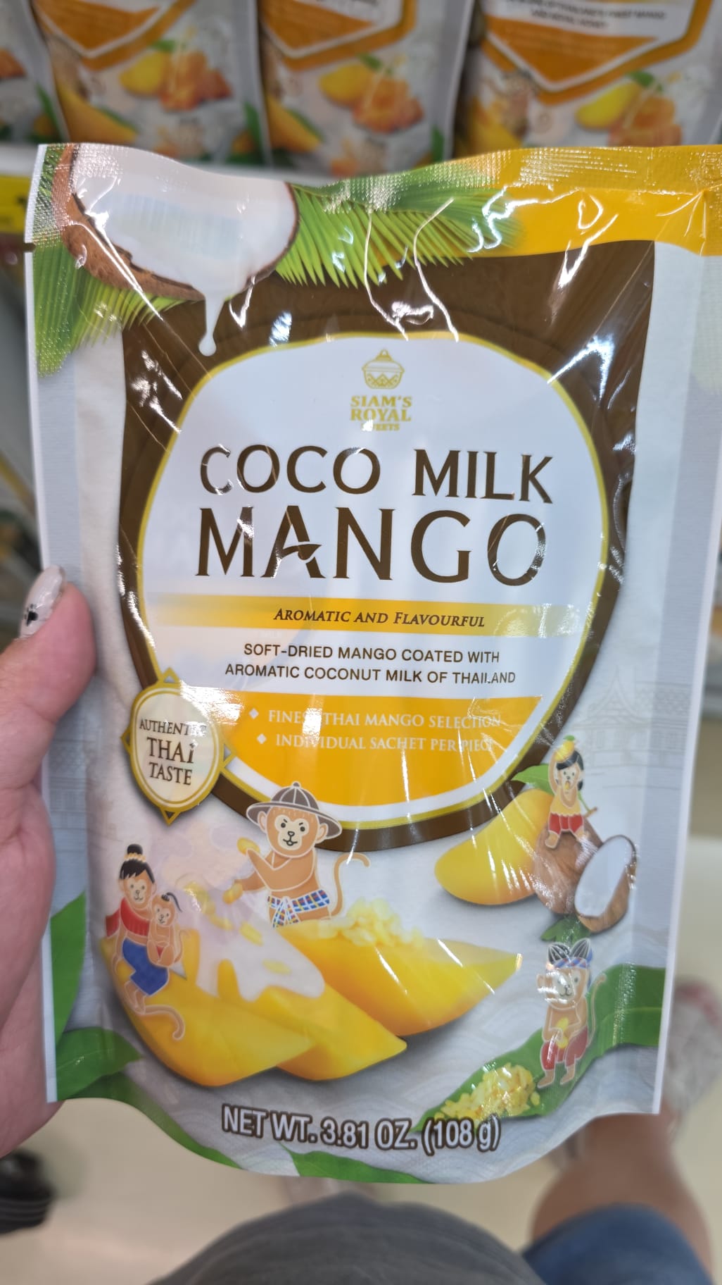 coco milk mango