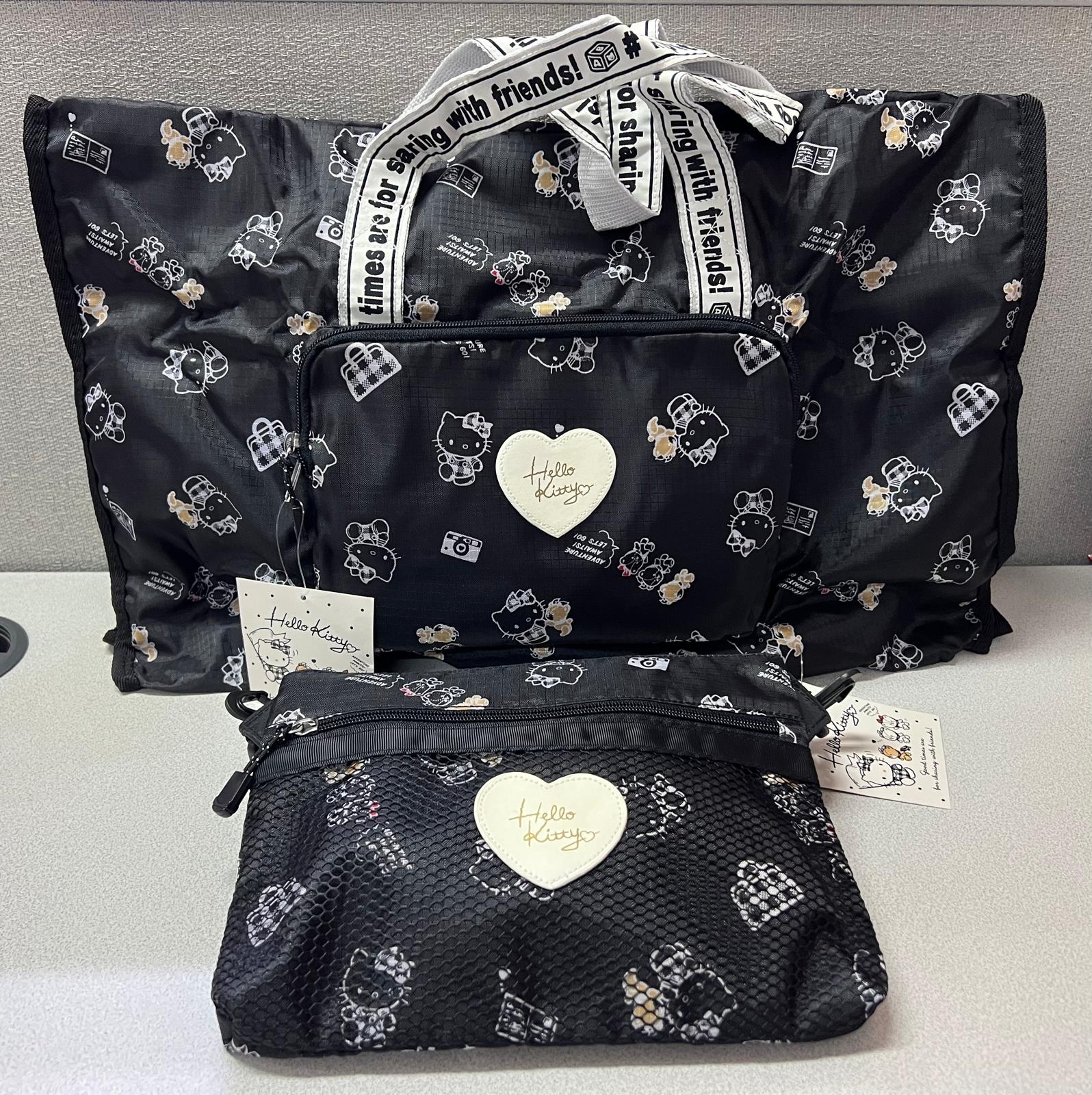 🎌日本直送🎌 Hello Kitty超輕防水質料旅行袋系列