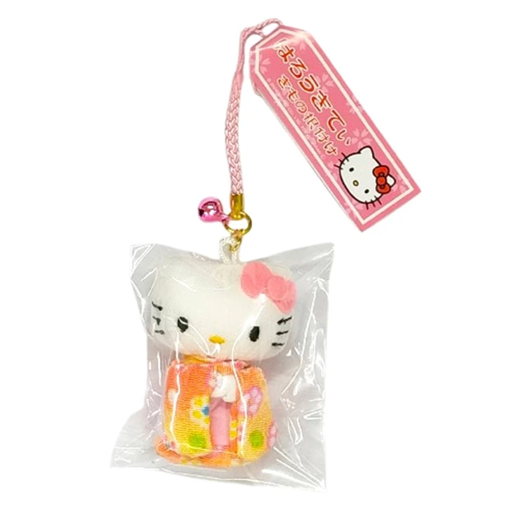 Sanrio Hello Kitty 和服掛件