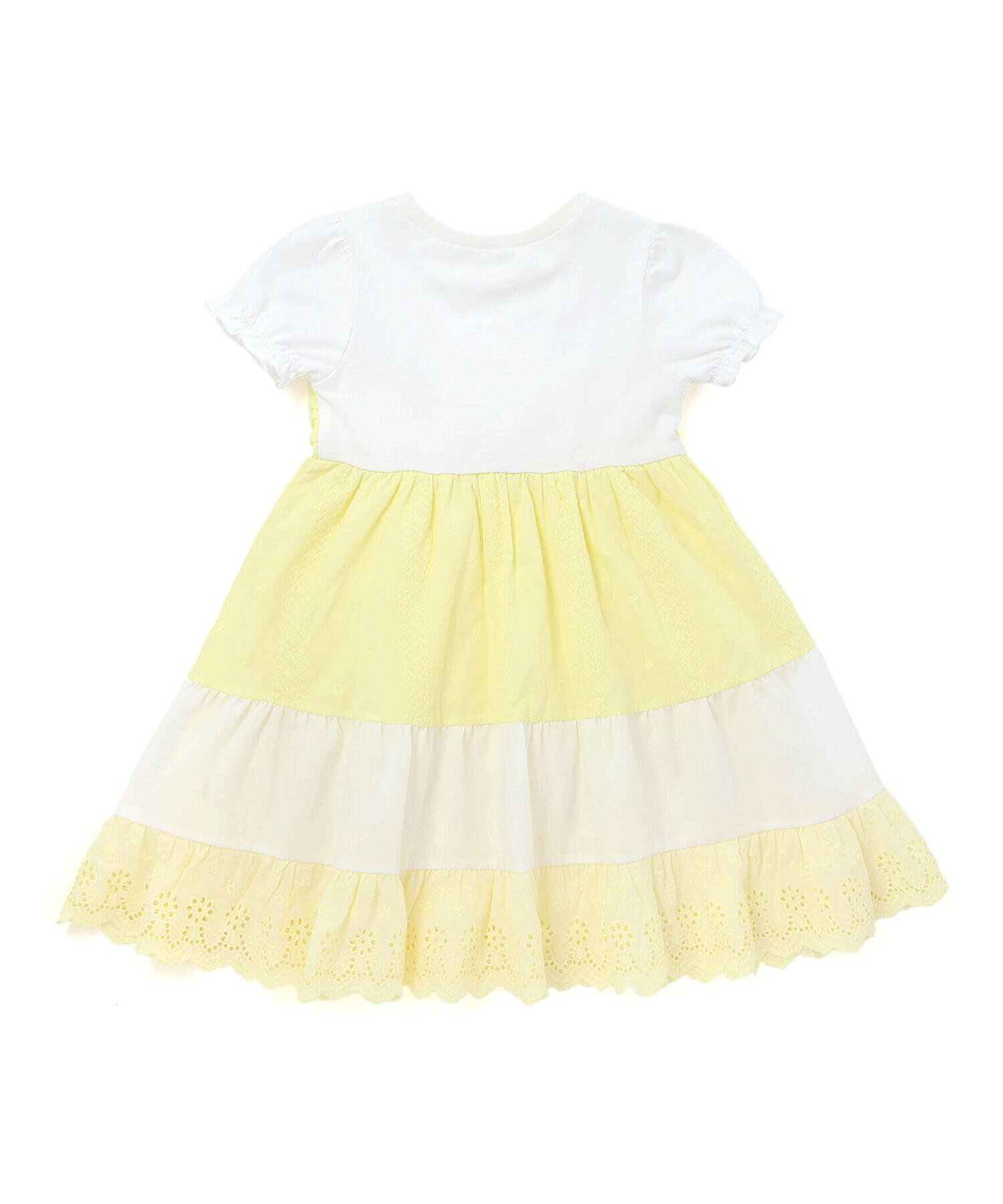 🇯🇵預訂 日本直送🇯🇵Slap Slip x Swimmer x Sanrio系列兩色人物印花蝴蝶結蕾絲短袖連身裙