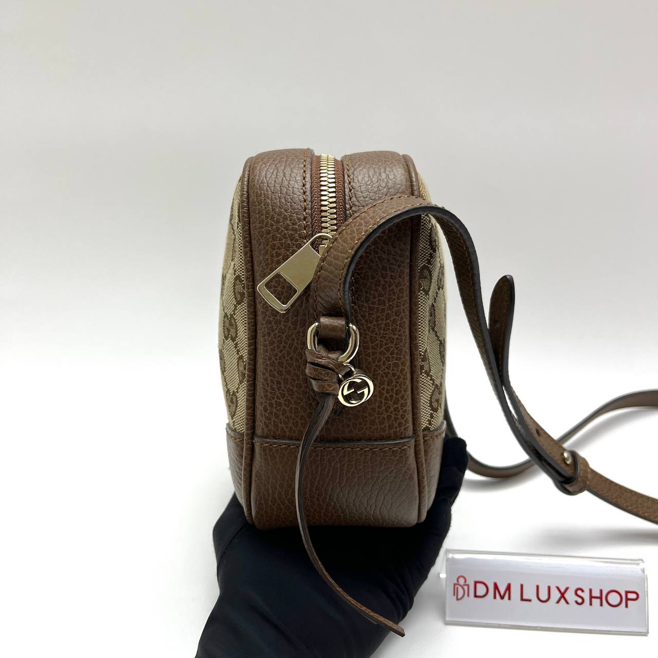 Gucci GG Supreme Camera Bag GHW